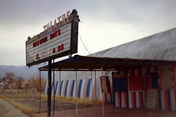 Abandoned Movie Theater