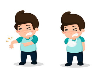 Employees have accidents from work.Heavy lifting makes back pain.