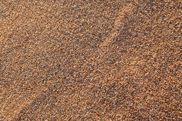 sea sand as background texture