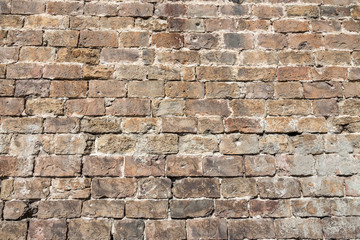  Old brick wall background texture