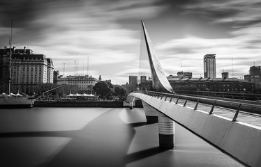 Puente de la mujer, buenos aires