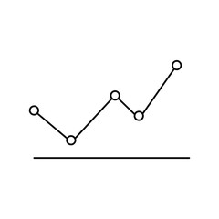 diagram line icon
