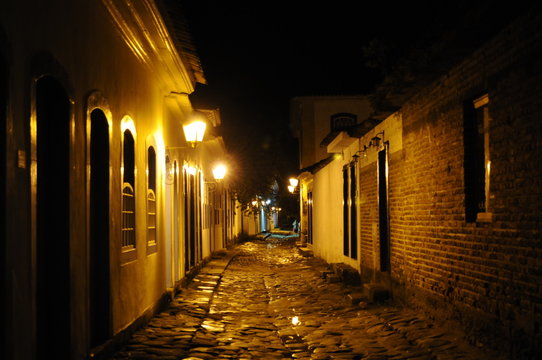 Noite em Paraty