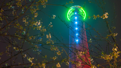 Schornstein Landschaftspark Duisburg