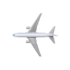 Airplane  isolated on white