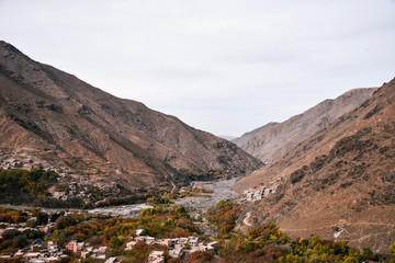 Imlil in the Atlas Mountains of Morocco
