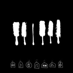 음악회 포스터 / 손으로 그린 음악 일러스트