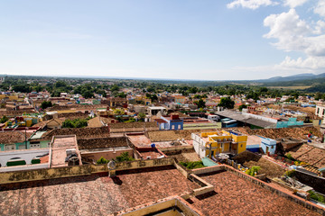 Panoramic View of the historic City of Trinidad, Cuba