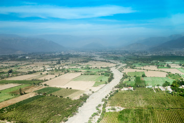 Fototapeta na wymiar landscape of Peru