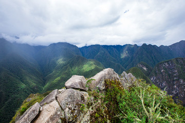 landscape of  Peru