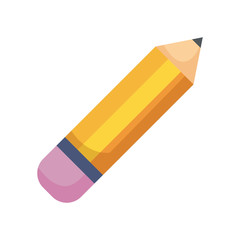 pencil writer isolated icon