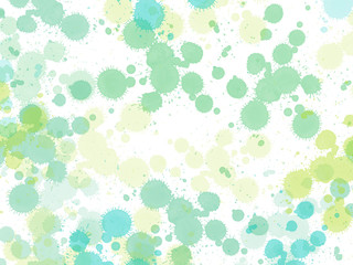 Abstract beautiful Colorful shape watercolor illustration painting background and texture backdrop..