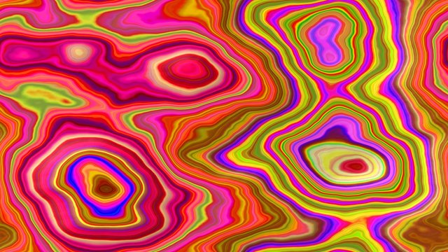 marble agate stony seamless pattern texture background - neon hot pink magenta blue green yellow rainbow full color spectrum with smooth surface