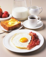 Healthy Breakfast  Table
