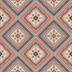 Palestinian embroidery pattern 147