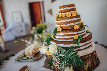 Pastel de bodas