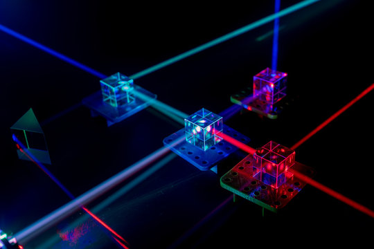 Laser beams in the laboratory of optical physics