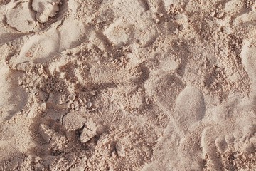background of a sand