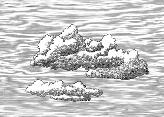 Clouds Engraving photos, royalty-free images, graphics, vectors ...