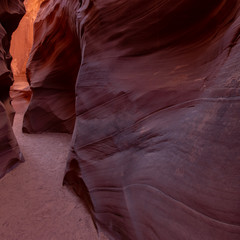 secret canyon slot canyon arizona