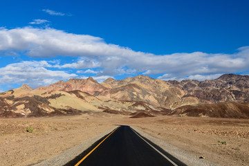 Artist's Point Death Valley