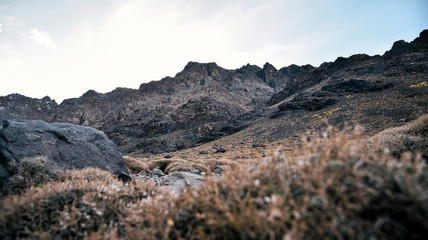 Hiking Toubkal, the Highest Peak in the High Atlas Mountains of Morocco