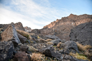 Hiking Toubkal, the Highest Peak in the High Atlas Mountains of Morocco