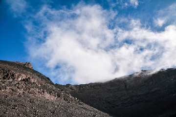 Hiking Toubkal, the Highest Peak in the High Atlas Mountains of Morocco