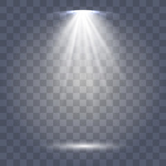 Scene illumination collection, transparent effects.