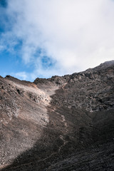 Hiking Toubkal, the Highest Peak in the High Atlas Mountains of Morocco