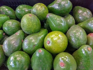 aguacates, mercado, 
