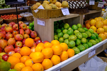 Fruit for sale in the market