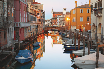 Fototapeta na wymiar Chioggia Italia Laguna Venezia Mare