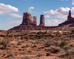 Monument valley desert