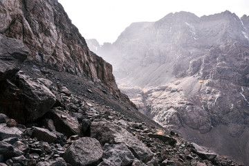 Hiking Toubkal, the Highest Peak in the High Atlas Mountains of Morocco