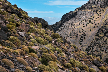 Hiking Toubkal, the Highest Peak in the High Atlas Mountains of Morocco