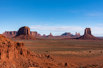 monument valley navajo tribal park utah usa