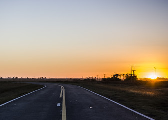 Fototapeta premium Curva 