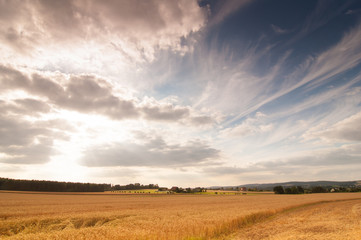 Traumhafte Wolken Himmel