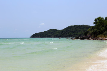 Beautiful beach in Phu Quoc, Vietnam