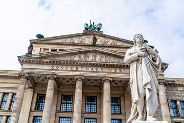 Fototapeta na wymiar Konzerthaus Berlin