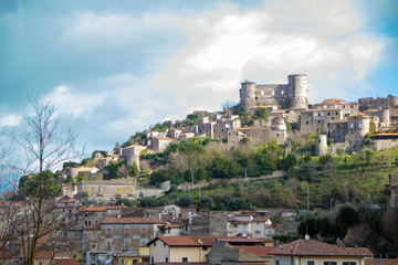 Vairano Patenora castle