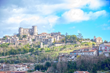 Vairano Patenora castle