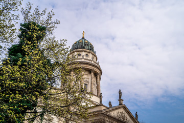 Fototapeta na wymiar German Cathedral in Berlin