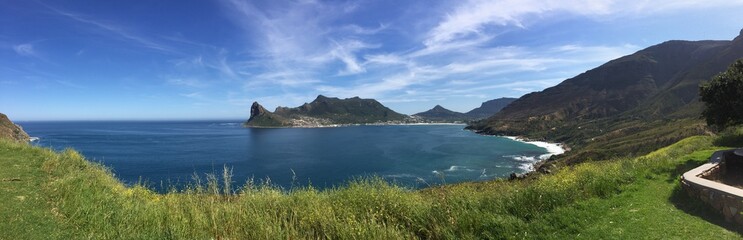 Fototapeta premium Die Bucht von Hout Bay