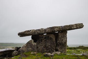 Dolmen en Irlanda