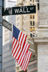 Fototapeta na wymiar Wall Street