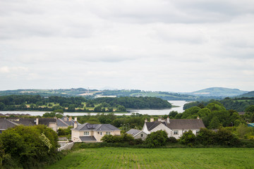 Fototapeta na wymiar Vistas de Waterford en Irlanda