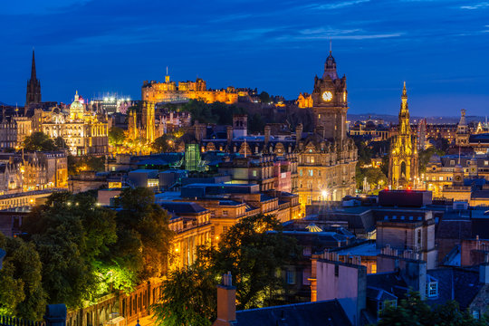 Edinburgh Sunset