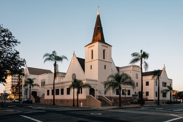 The First Presbyterian Church, Santa Ana, California
